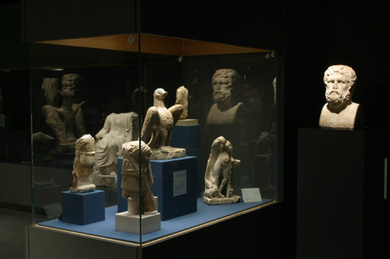 Bibliotheca Alexandrina, Greek Antiquities Museum